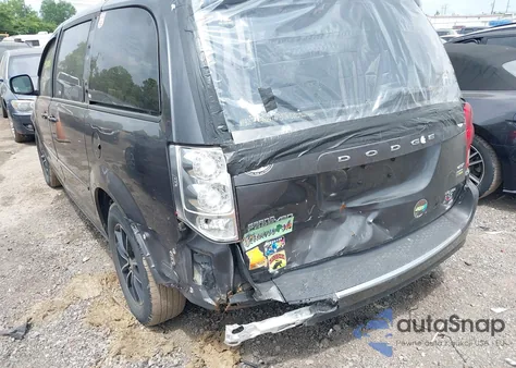 2017 Dodge Grand Caravan Gt from USA, damaged, VIN 2C4RDGEG9HR798882